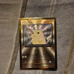 Pikachu - (Celebrations Metal Card) 058/102 Miscellaneous Cards & Products Holo - Image 1