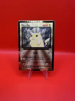 Pikachu - (Celebrations Metal Card) 058/102 Miscellaneous Cards & Products Holo - Image 1