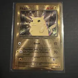 Pikachu - (Celebrations Metal Card) 058/102 Miscellaneous Cards & Products Holo - Image 1