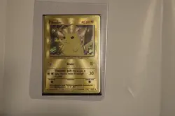 Pikachu - (Celebrations Metal Card) 058/102 Miscellaneous Cards & Products Holo - Image 1