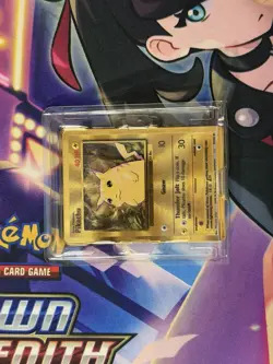 Pikachu - (Celebrations Metal Card) 058/102 Miscellaneous Cards & Products Holo - Image 3