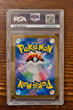 PSA 10 Roaring Moon ex SAR 218/187 sv8a Terastal Festival Japanese Pokemon Card - Image 2