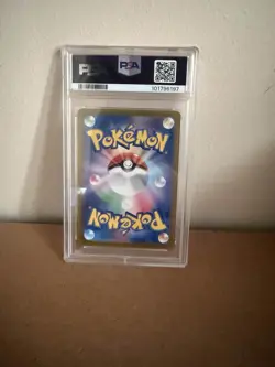 PSA 10 Roaring Moon ex SAR 218/187 sv8a Terastal Festival Japanese Pokemon Card - Image 2