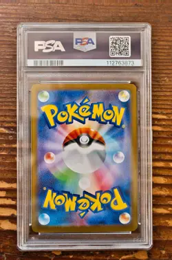 PSA 10 Roaring Moon ex SAR 218/187 sv8a Terastal Festival Japanese Pokemon Card - Image 2