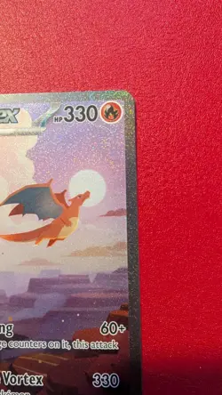 Pokemon TCG Charizard EX 199/165 Scarlet & Violet 151 Card DMG *READ DESCRIPTIO* - Image 3