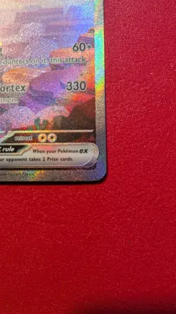 Pokemon TCG Charizard EX 199/165 Scarlet & Violet 151 Card DMG *READ DESCRIPTIO* - Image 4