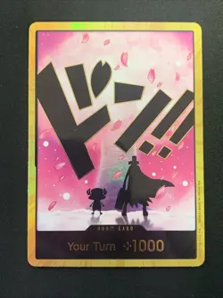 One Piece TCG DON!! CARD PRB02 TONY TONY CHOPPER GOLD - ENG ENGLISH - Image 1