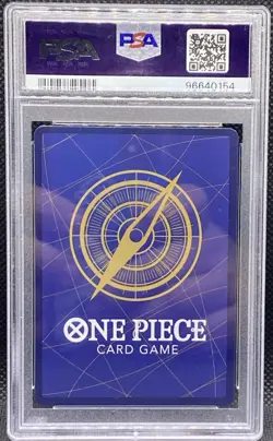 🔥🔥 2024 One Piece Basil Hawkins 500 Years in the Future #029 Card PSA 9 🔥🔥 - Image 2