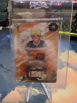 PSA Magazine Naruto Uzumaki Promo Card NRSA-PR-003 December 2025 - Sealed - Image 1