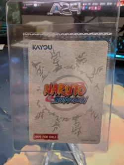 PSA Magazine Naruto Uzumaki Promo Card NRSA-PR-003 December 2025 - Sealed - Image 2