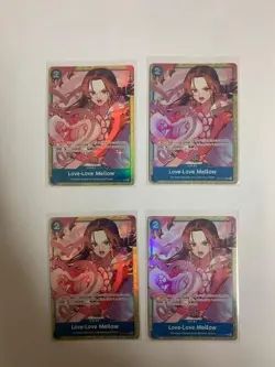 One Piece 4X LOVE-LOVE MELLOW ST03-017 Premium Card BEST SELECTION Vol.1 - ENG - Image 1