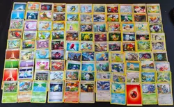 Lot of 99 Pokemon cards #2 - Image 1