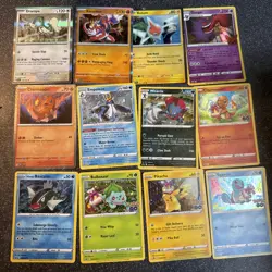 12 X Rare Pokemon Card Bundle Job Lot Collection - Image 1