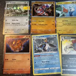 12 X Rare Pokemon Card Bundle Job Lot Collection - Image 2