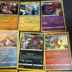 12 X Rare Pokemon Card Bundle Job Lot Collection - Image 3