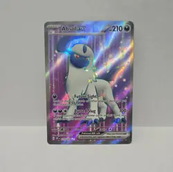 Absol ex 214/197 Ultra Rare SV03: Obsidian Flames Pokemon Card NM Pokemon TCG - Image 1