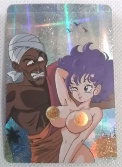 Dragon Ball Z Sexy Card Ranfan Crystal Ball Anime Card - Image 1
