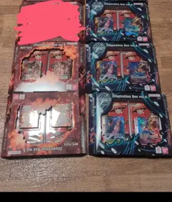 One Piece Card Game Illustration Box Vol. 5 & Vol. 6 - LOT OF 5 US Shipping - Image 1