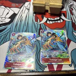 OP14-009 Trafalgar Law Alt Art SR One Piece TCG English Card - Image 3