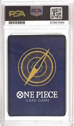 One Piece PSA 10 TASHIGI Premium Card Coll. Girls Ed OP02-105 C - 2023 JAP JPN - Image 3