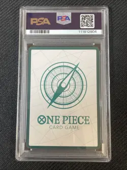 One Piece TCG PSA 10 DON!! CARD PRB01 ODEN-GOLD - 2024 JAP JAPANESE - Image 2