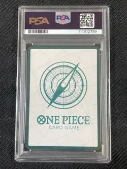 One Piece TCG PSA 10 DON!! CARD PRB01 SAKAZUKI-GOLD - 2024 JAP JAPANESE - Image 2
