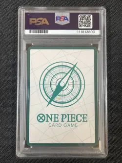 One Piece TCG PSA 10 DON!! CARD PRB01 JONES-GOLD - 2024 JAP JAPANESE - Image 2