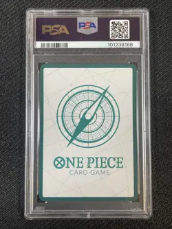 One Piece TCG PSA 10 DON!! CARD PRB01 REIJU-GOLD - 2024 JAP JAPANESE - Image 2