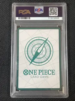 One Piece TCG PSA 10 DON!! CARD PRB01 MACELLAN-GOLD - 2024 JAP JAPANESE - Image 2