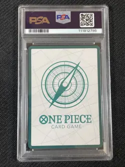One Piece TCG PSA 10 DON!! CARD PRB01 VIVI-GOLD - 2024 JAP JAPANESE - Image 2