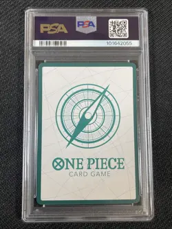One Piece TCG PSA 10 DON!! CARD PRB01 DOFLAMINGO-GOLD - 2024 JAP JAPANESE - Image 2