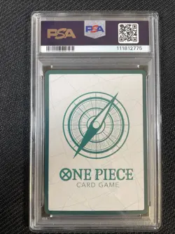 One Piece TCG PSA 10 DON!! CARD PRB01 LINLIN-GOLD - 2024 JAP JAPANESE - Image 2