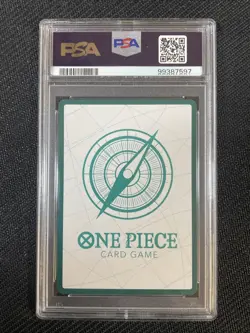 One Piece TCG PSA 10 DON!! CARD PRB01 KID-GOLD - 2024 JAP JAPANESE - Image 2