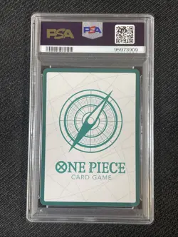 One Piece TCG PSA 10 DON!! CARD PRB01 KAIDO-GOLD - 2024 JAP JAPANESE - Image 2