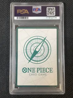 One Piece TCG PSA 9 DON!! CARD PRB01 ENEL-GOLD - 2024 JAP JAPANESE - Image 2