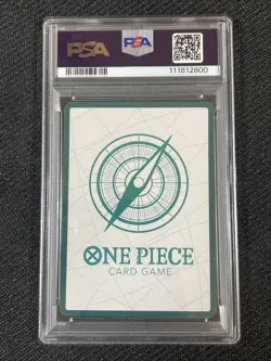 One Piece TCG PSA 10 DON!! CARD PRB01 YAMATO-GOLD - 2024 JAP JAPANESE - Image 2