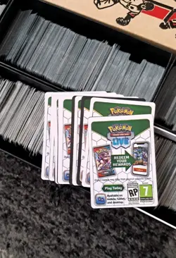 Pokemon TCG Live Code Card Bulk Lot (Not Redeemed) - Image 2