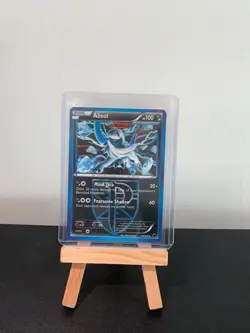 Pokemon TCG Absol (Team Plasma) #67/116 Plasma Freeze Reverse Holo Rare Card -HP - Image 1