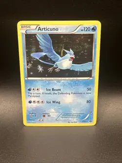 Articuno 27/99 Next Destinies Holo Rare Pokemon Card TCG - Image 1