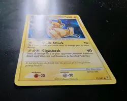 Raichu 77/147 Supreme Victors Uncommon Pokemon Card - LP - Image 2