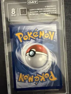 Pokemon Sword and Shield Charizard v Promo Card #SWSH260 TAG 8 - Image 4