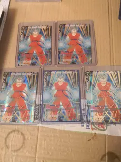 Dragon Ball Super Card Game - BT1-031 SPR - God Break Son Goku *Near Mint* - Image 1