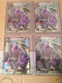 Dragon Ball Super Card Game - BT1-011 SPR - Lightning-fast Hit *Near Mint* - Image 1