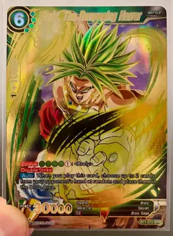 Dragon Ball Super Card Game - BT1-073 SPR - Broly, The Rampaging Horror *NM* - Image 1