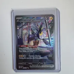 Pokemon TCG Scarlet and Violet Miraidon EX Card 244/198 Near Mint Condition - Image 1
