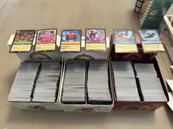 Disney Lorcana Bulk Lot 2500+ Cards, Common And Uncommon Mixed Sets And Colors - Image 1