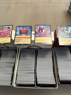 Disney Lorcana Bulk Lot 2500+ Cards, Common And Uncommon Mixed Sets And Colors - Image 4