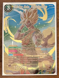 Dragon Ball Super Card Game - BT17-093 SPR - SS Son Goku, Final Sacrifice *NM* - Image 1