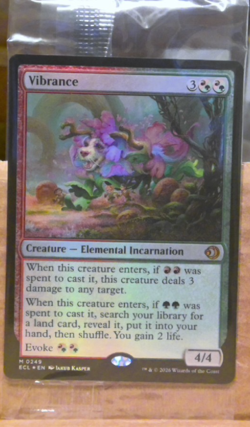 Vibrance (FOIL) - Lorwyn Eclipsed - Sealed - M 0249 - MTG- NM - Image 1