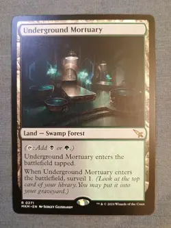 Underground Mortuary Murders at Karlov Manor Regular NM R 0271 - Image 1
